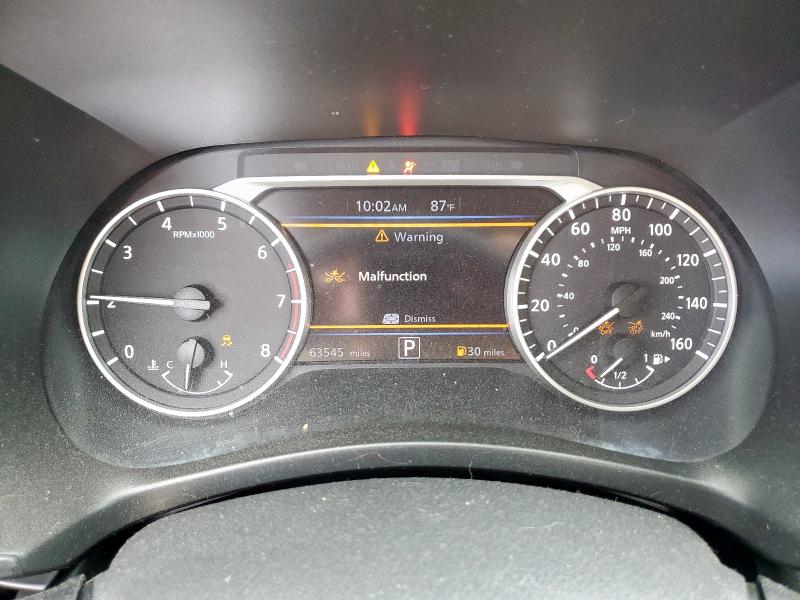 2021 NISSAN SENTRA SV - 3N1AB8CV3MY215309