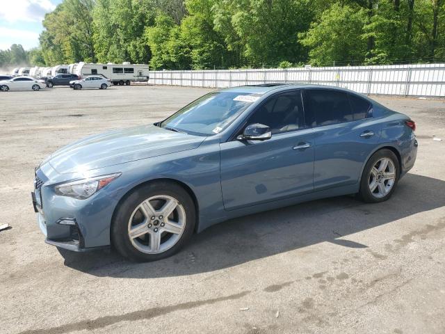 Vin: jn1fv7dr7mm880371, lot: 55994445, infiniti q50 red sport 400 2021 img_1