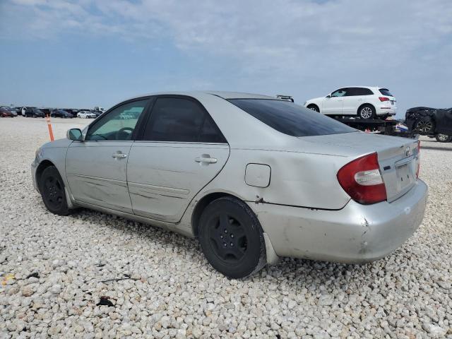 TOYOTA CAMRY LE 2002 silver sedan 4d gas 4T1BF32K12U519069 photo #3