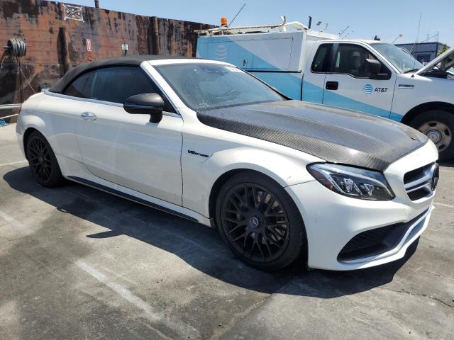 Vin: wddwk8gb7jf677433, lot: 58060825, mercedes-benz c-class 63 amg 20184