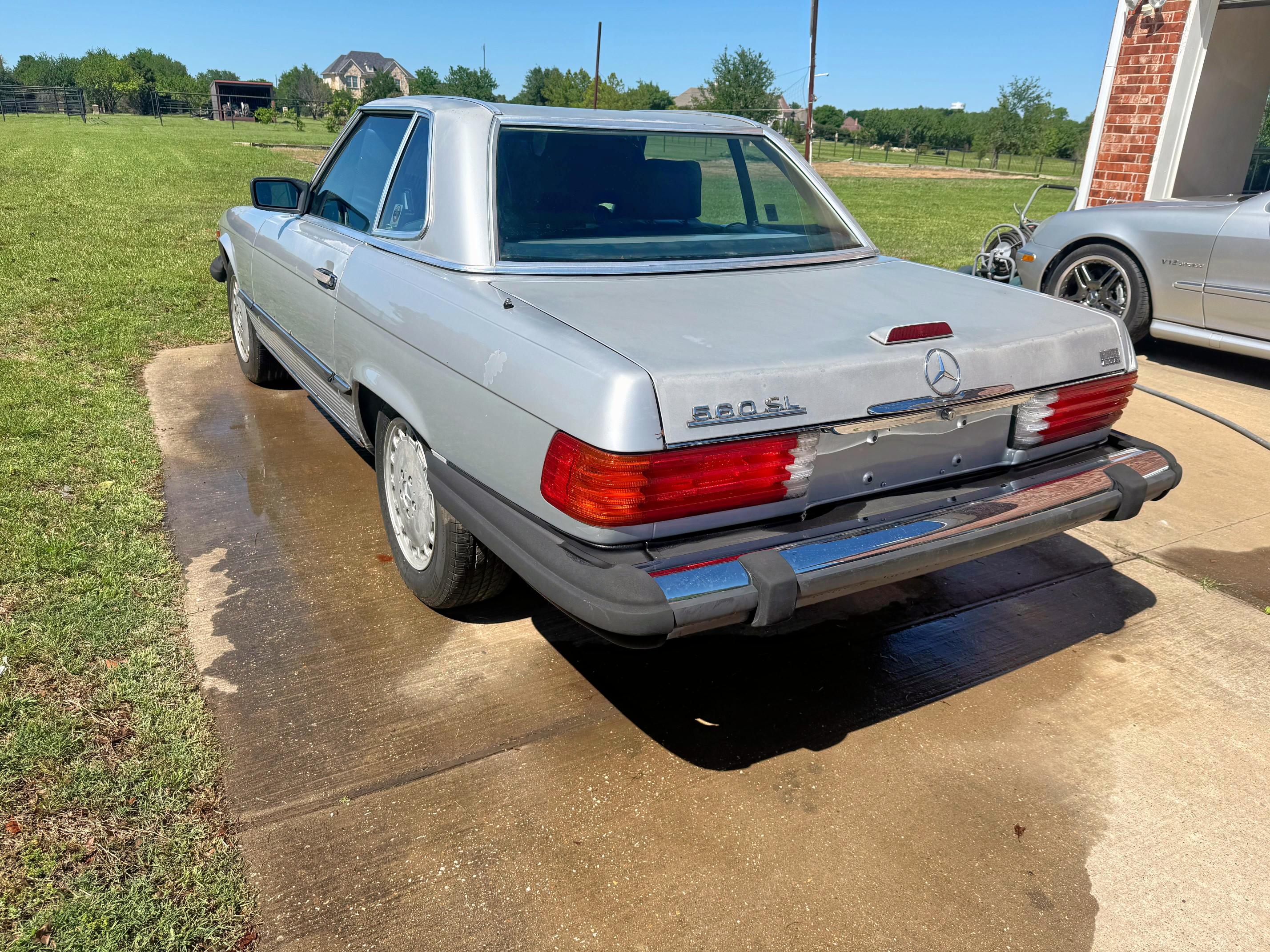 Vin: wdbba48d1ja090936, lot: 56725075, mercedes-benz sl-class sl 19883