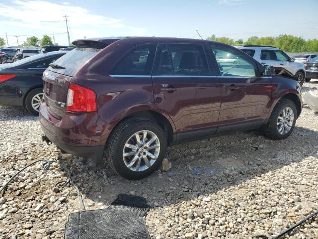 Vin: 2fmdk4kcxbba59564, lot: 58636245, ford edge limited 20113
