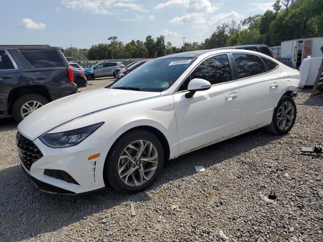 Vin: kmhl14ja4ma158720, lot: 54865565, hyundai sonata sel 2021 img_1