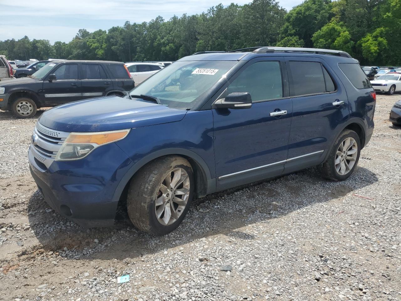 FORD EXPLORER XLT