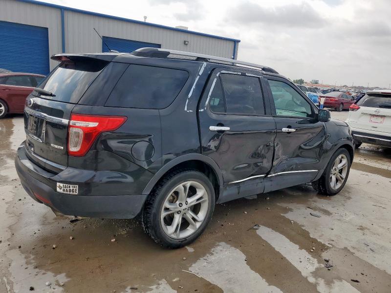 Vin: 1fm5k7f86egb11829, lot: 57605715, ford explorer limited 20143