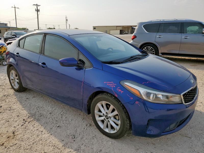 Vin: 3kpfl4a78he144466, lot: 57462905, kia forte lx 20174