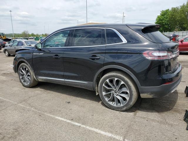 Vin: 2lmpj8k90pbl19218, lot: 56011835, lincoln nautilus reserve 20232
