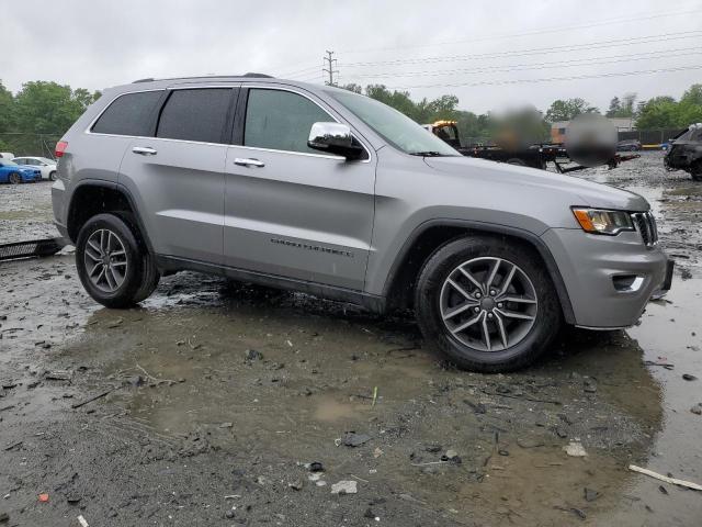 Vin: 1c4rjfbg8kc671886, lot: 56454935, jeep grand cher limited 20194