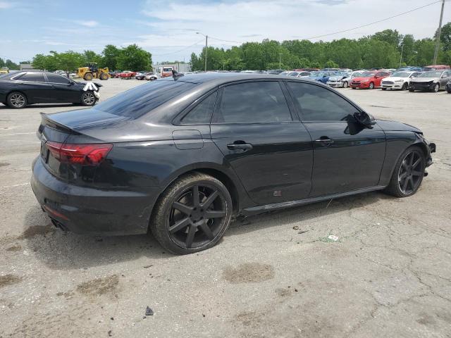 Vin: waub4af49pa010329, lot: 57751685, audi s4/rs4 premium plus 20233