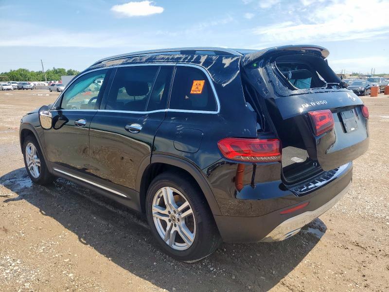 Vin: w1n4m4gb6lw034409, lot: 58326205, mercedes-benz glb-class 250 20202