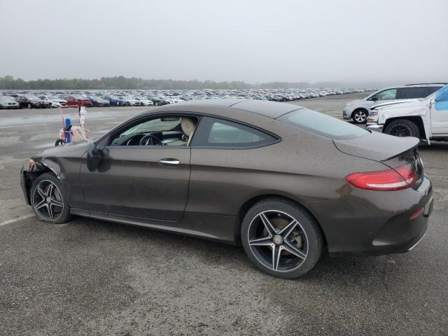Vin: wddwj4kb6hf437903, lot: 56175645, mercedes-benz c-class 300 4matic 20172