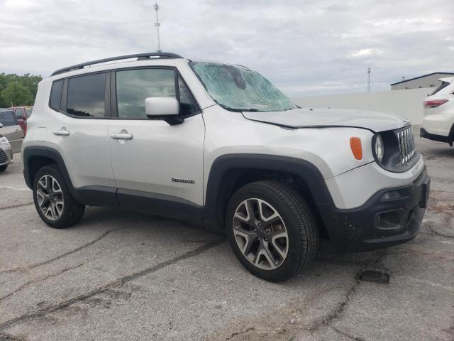 Vin: zaccjbbt7gpe07010, lot: 56500165, jeep renegade latitude 20164