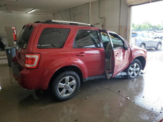 Vin: 1fmcu0eg6aka61586, lot: 55034995, ford escape limited 20103