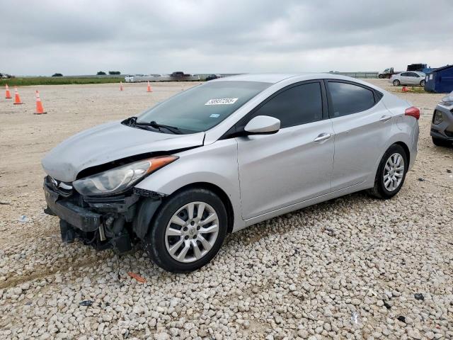 Vin: kmhdh4ae0du005706, lot: 58937265, hyundai elantra gls 2013 img_1