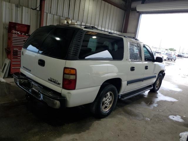 CHEVROLET SUBURBAN C 2001 white  gas 3GNEC16T41G127147 photo #4