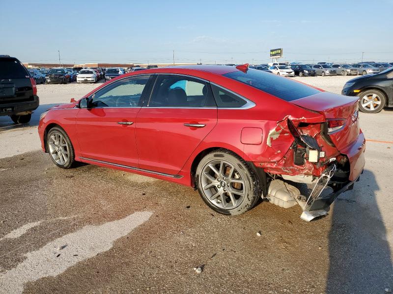 Vin: 5npe34ab3jh639210, lot: 55258755, hyundai sonata sport 20182