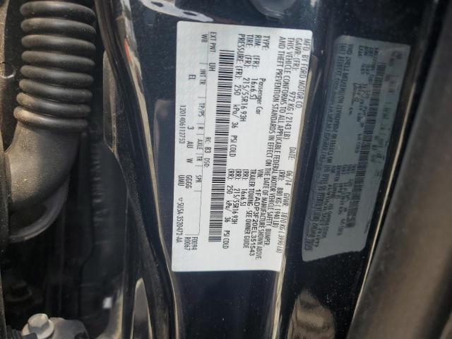 2014 FORD FOCUS SE - 1FADP3F20EL351543