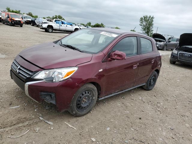 Vin: ml32auhj4nh009497, lot: 57321555, mitsubishi mirage es 2022 img_1