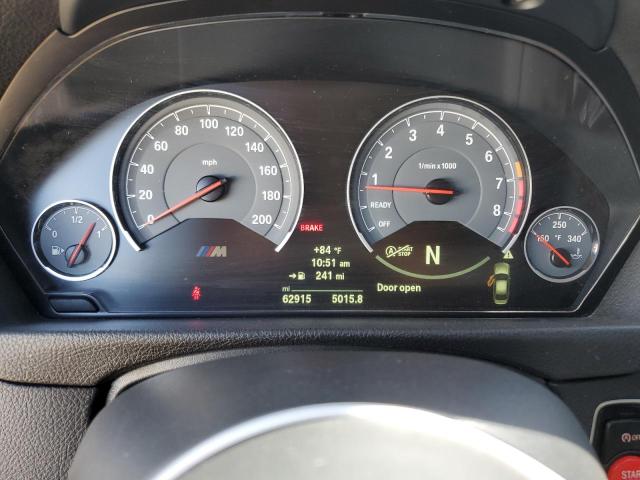 2018 BMW M3 WBS8M9C50J5K98422