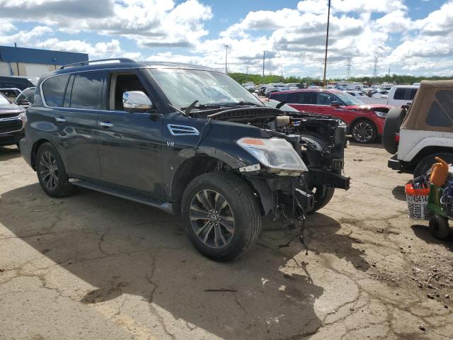 Vin: jn8ay2ncxh9504904, lot: 58023935, nissan armada sv 20174