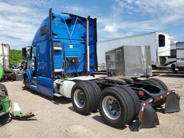 VOLVO VNL 2015 blue tractor diesel 4V4NC9EH1FN926133 photo #4