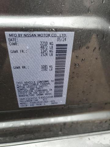 2025 NISSAN LEAF SV PL - 1N4CZ1CV2SC560108