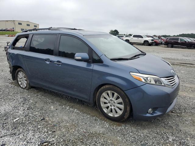 Vin: 5tdyk3dc4fs610444, lot: 58730735, toyota all models xle 20154