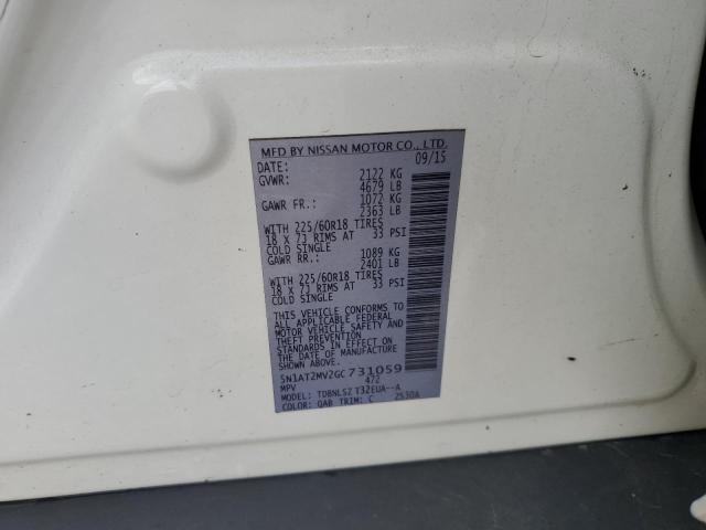 2016 NISSAN ROGUE S - 5N1AT2MV2GC731059