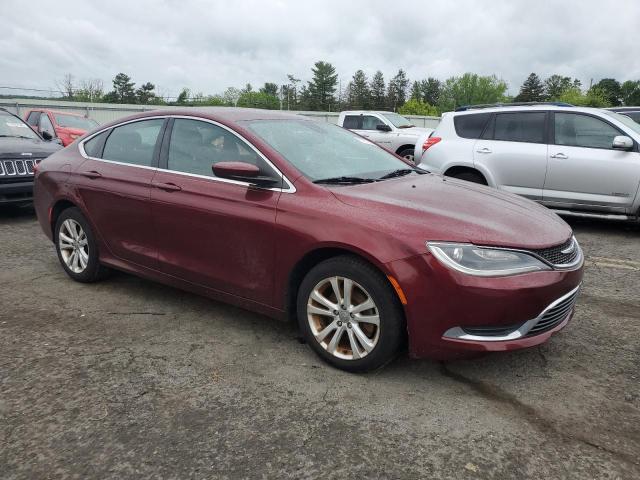 Vin: 1c3cccab0fn564155, lot: 57671445, chrysler 200 limited 20154