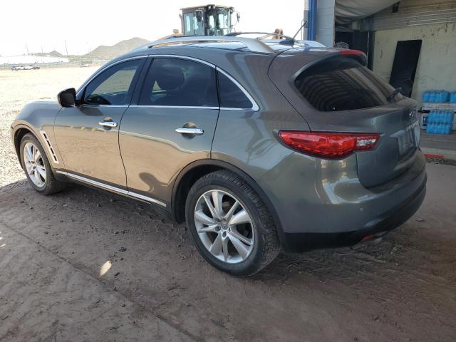 INFINITI FX35 2010 gray  gas JN8AS1MU0AM801771 photo #3