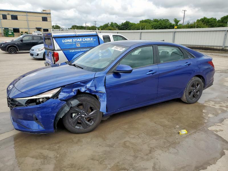 Vin: 5nplm4agxmh046674, lot: 58922195, hyundai elantra sel 2021 img_1