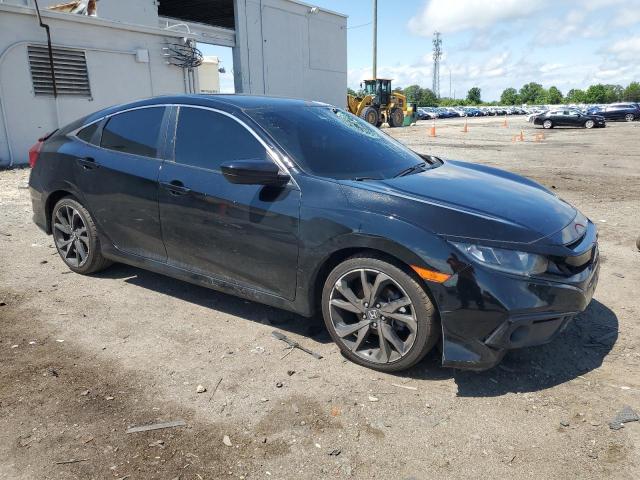 Vin: 2hgfc2f89mh553470, lot: 55854455, honda civic sport 20214