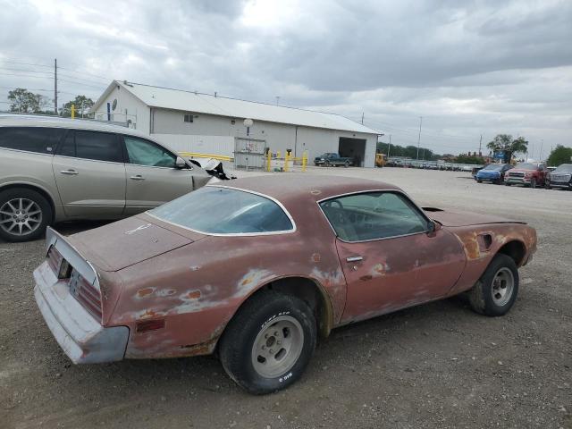 Vin: 2w87k8l190184, lot: 57308485, pontiac firebird 19783
