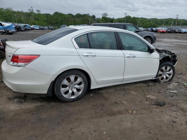 Vin: 1hgcp3f8xaa011642, lot: 57641595, honda accord exl 20103