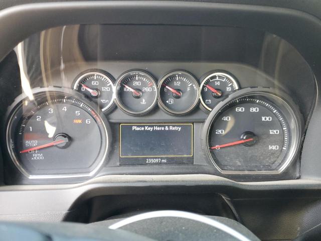 2021 CHEVROLET SILVERADO - 1GCRYDED8MZ113313
