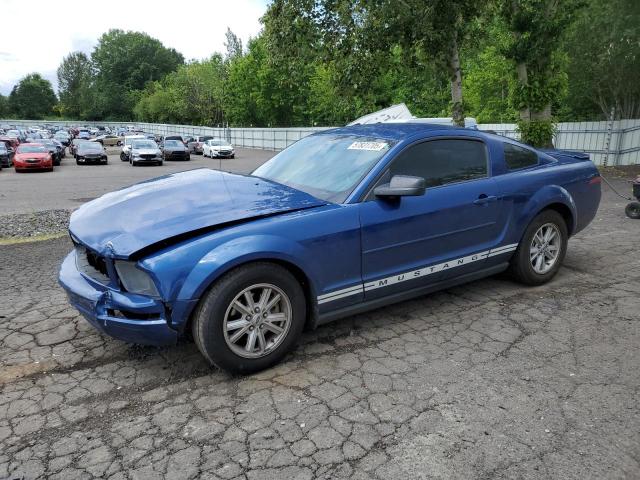 FORD MUSTANG 2008 blue  gas 1ZVHT80N485207927 photo #1