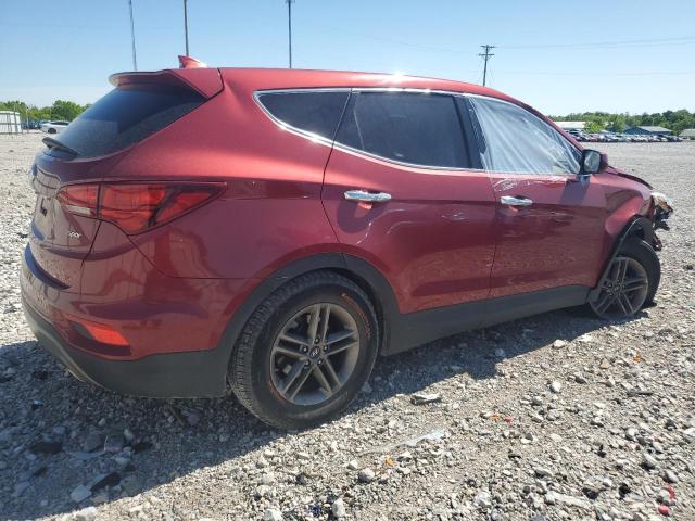 Vin: 5xyzt3lb6hg491077, lot: 56378895, hyundai santa fe 20173