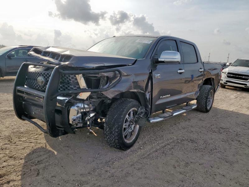 Vin: 5tfdw5f10jx765392, lot: 58031115, toyota tundra crewmax sr5 2018 img_1