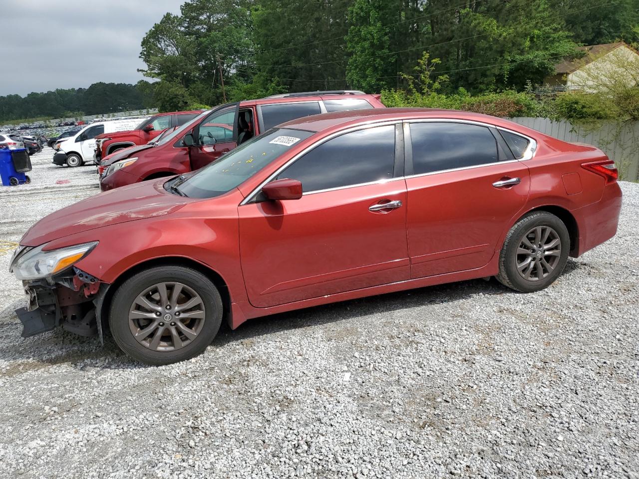 NISSAN ALTIMA 2.5