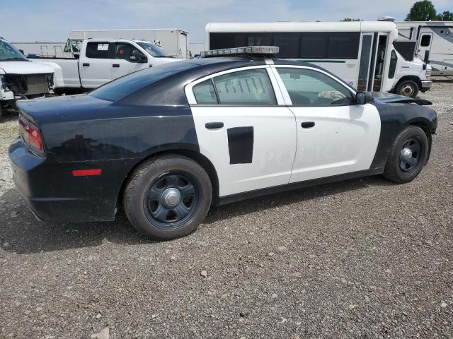 Vin: 2c3cdxag6dh614904, lot: 55389205, dodge charger police 20133
