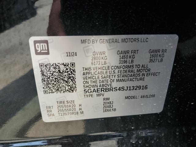 2025 BUICK ENCLAVE SP 5GAERBRS4SJ132916
