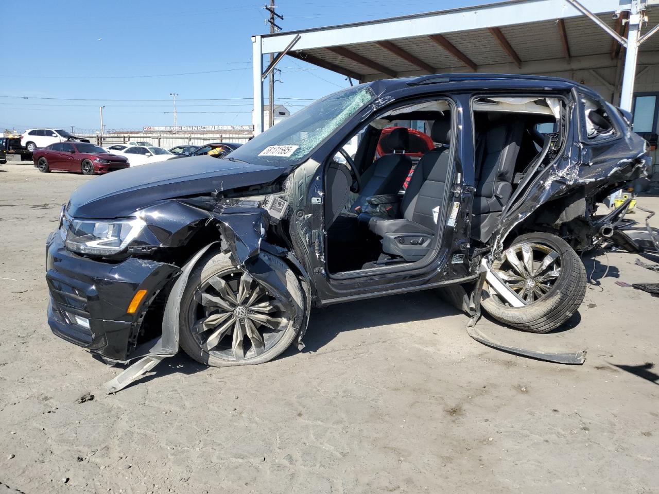 VOLKSWAGEN TIGUAN SE
