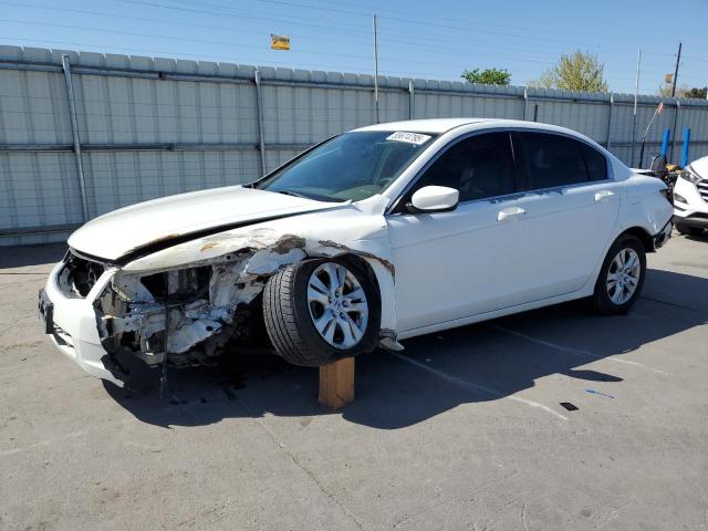 HONDA ACCORD LXP 2008 white  gas 1HGCP26488A165638 photo #1