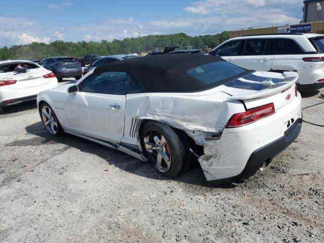 Vin: 2g1ff3d30f9270741, lot: 56735745, chevrolet camaro lt 20152