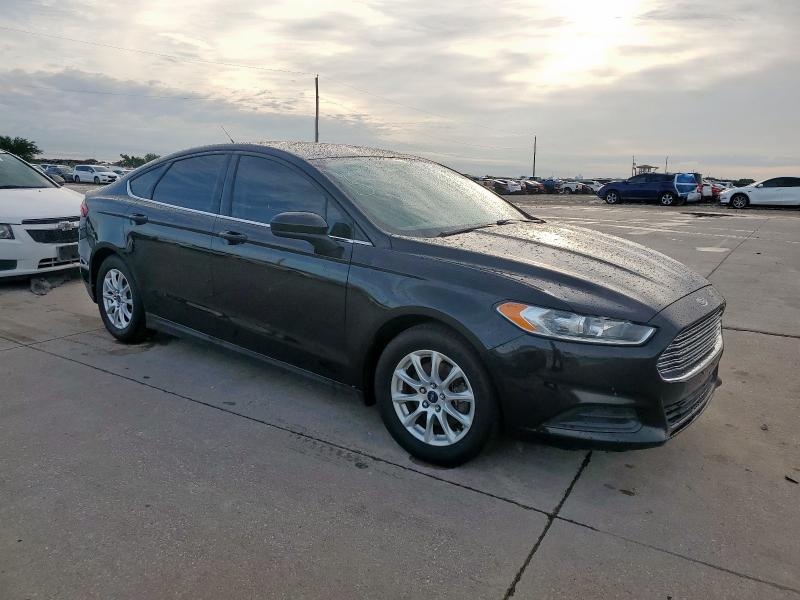 Vin: 3fa6p0g7xfr210144, lot: 59035335, ford fusion s 20154