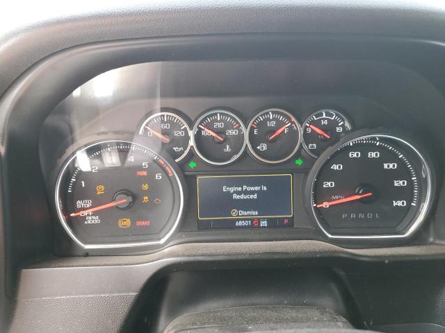 2021 CHEVROLET SILVERADO - 3GCUYDET5MG143578