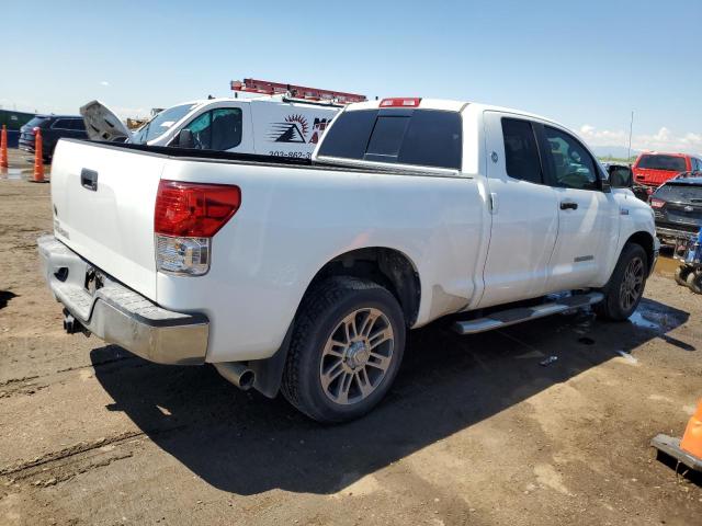 TOYOTA TUNDRA DOU 2012 white crew pic gas 5TFRY5F10CX130918 photo #4