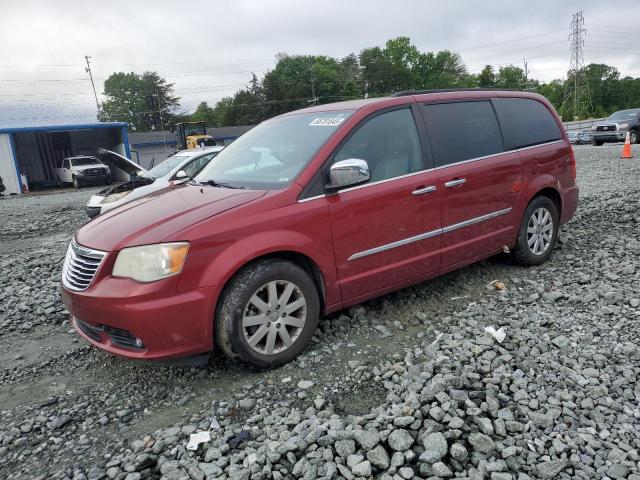 Vin: 2a4rr8dg2br677587, lot: 56781045, chrysler minivan touring l 2011 img_1