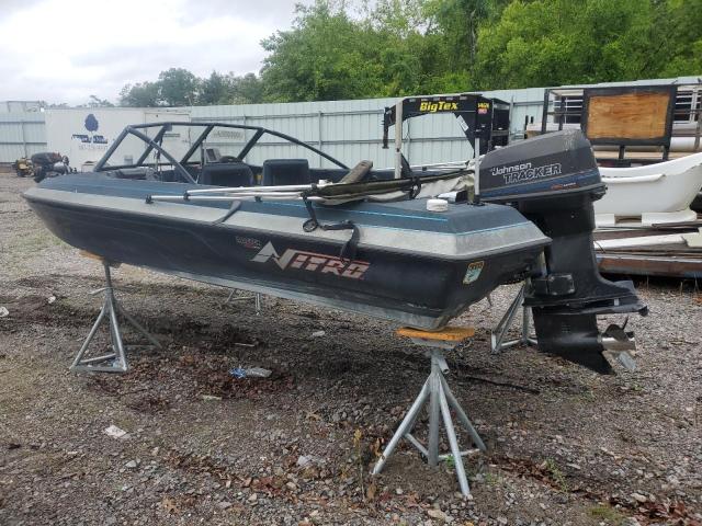 TRACKER BOAT 1989 two tone   BUJ50466D989 photo #4