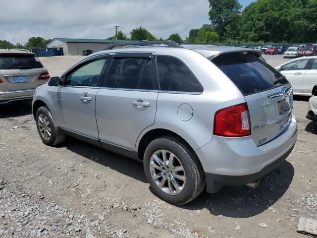 FORD EDGE LIMIT 2014 silver  gas 2FMDK4KC5EBA26573 photo #3